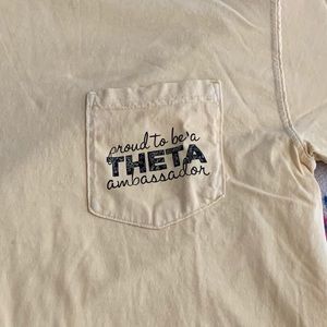 Kappa Alpha Theta Ambassador shirt